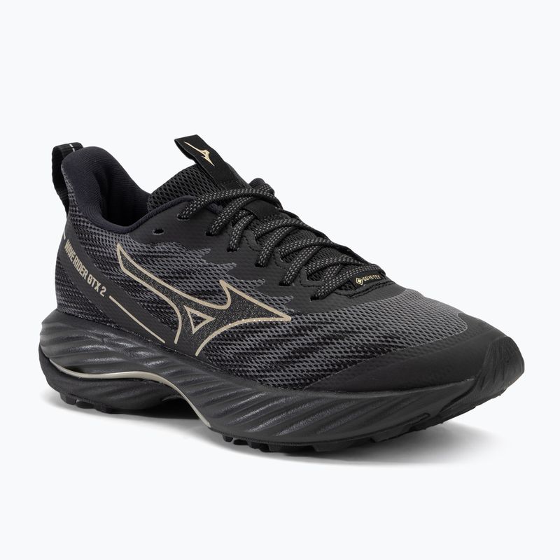 Dámska bežecká obuv Mizuno Wave Rider GTX 2 iron gate/ge gold/black