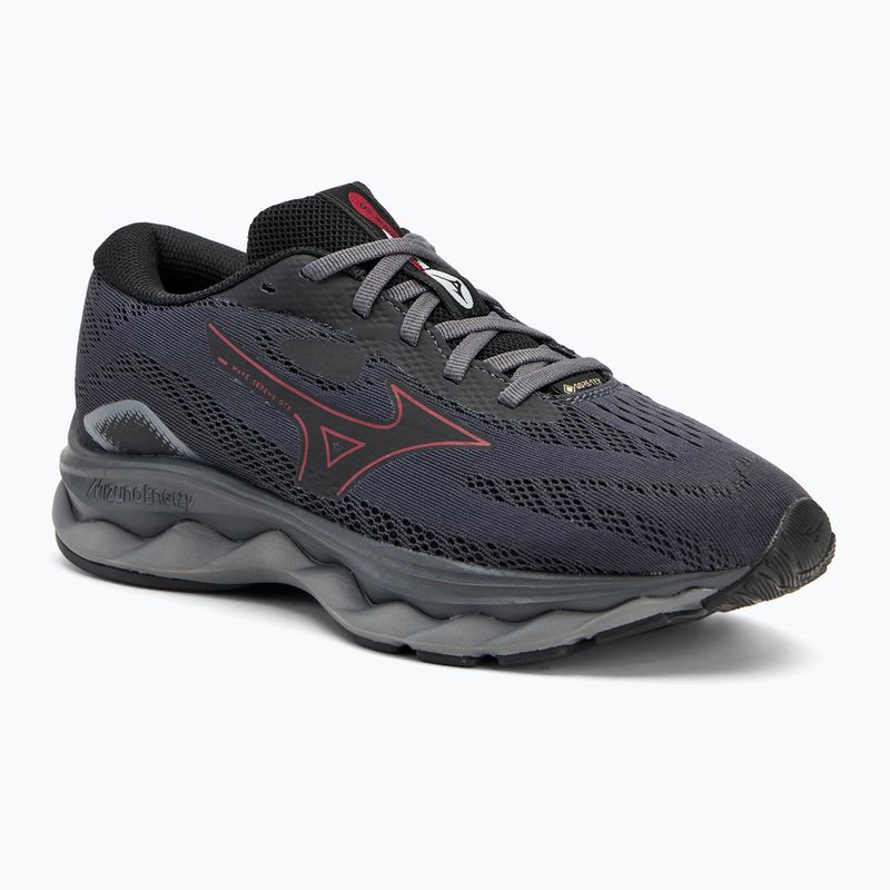 Dámska bežecká obuv Mizuno Wave Serene GTX ebony/rumba red/black