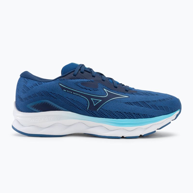 Pánska bežecká obuv Mizuno Wave Serene classic blue/mercury blue/white 2