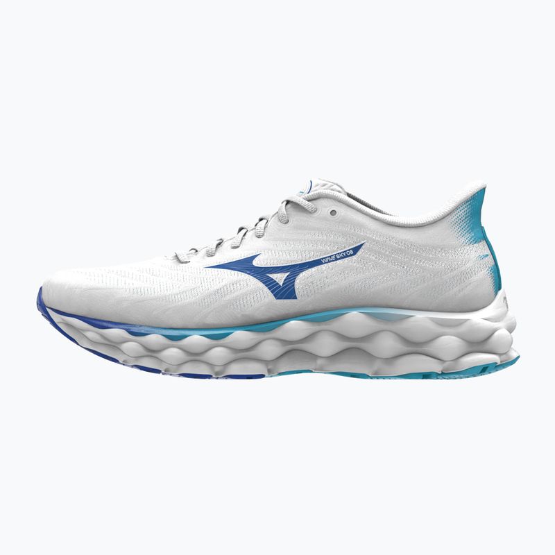 Dámska bežecká obuv Mizuno Wave Sky 8 white/laser blue/mugen blue 8