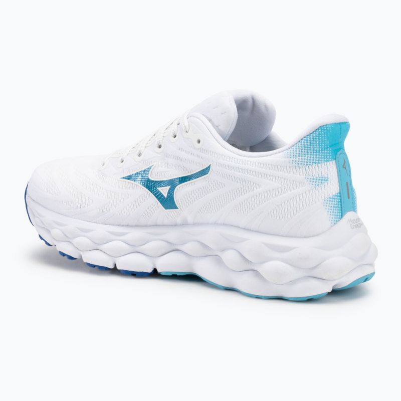 Dámska bežecká obuv Mizuno Wave Sky 8 white/laser blue/mugen blue 3