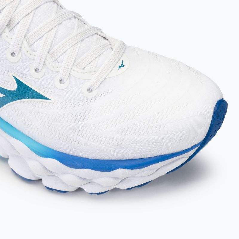 Dámska bežecká obuv Mizuno Wave Sky 8 white/laser blue/mugen blue 7