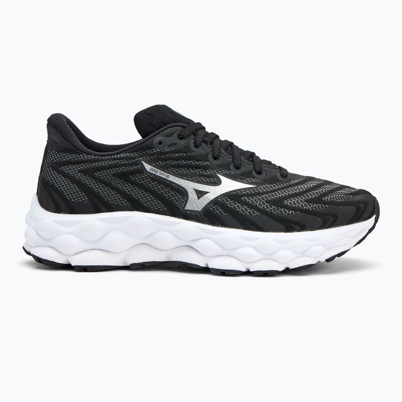 Dámska bežecká obuv Mizuno Wave Sky 8 black/silver/white 2