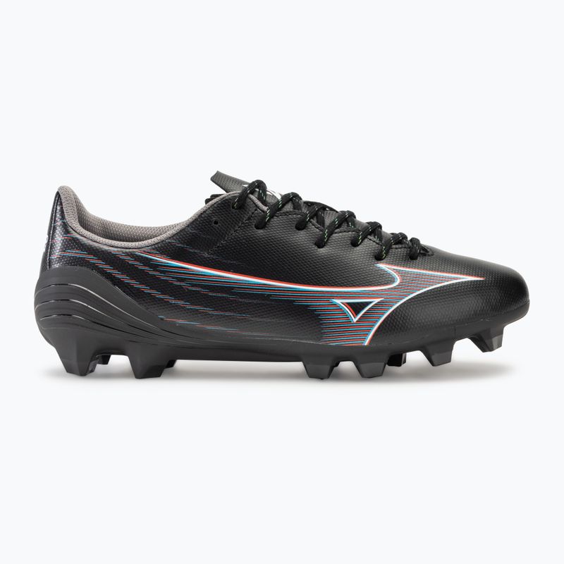 Pánske kopačky Mizuno α Select FG black/ignition red/801 c 2