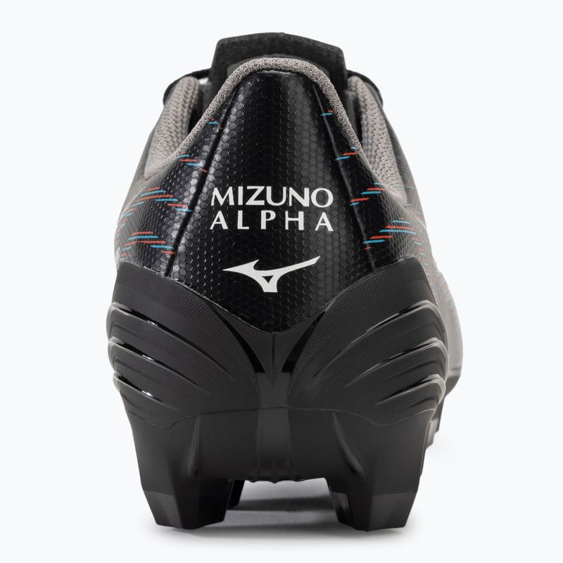 Pánske kopačky Mizuno α Select FG black/ignition red/801 c 6