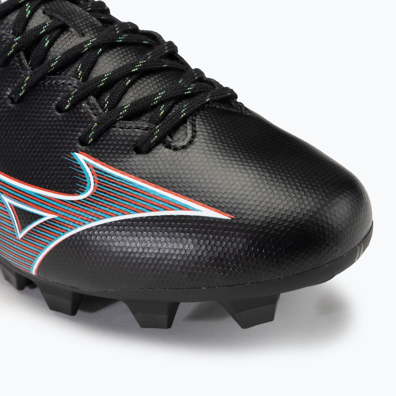 Pánske kopačky Mizuno α Select FG black/ignition red/801 c 7
