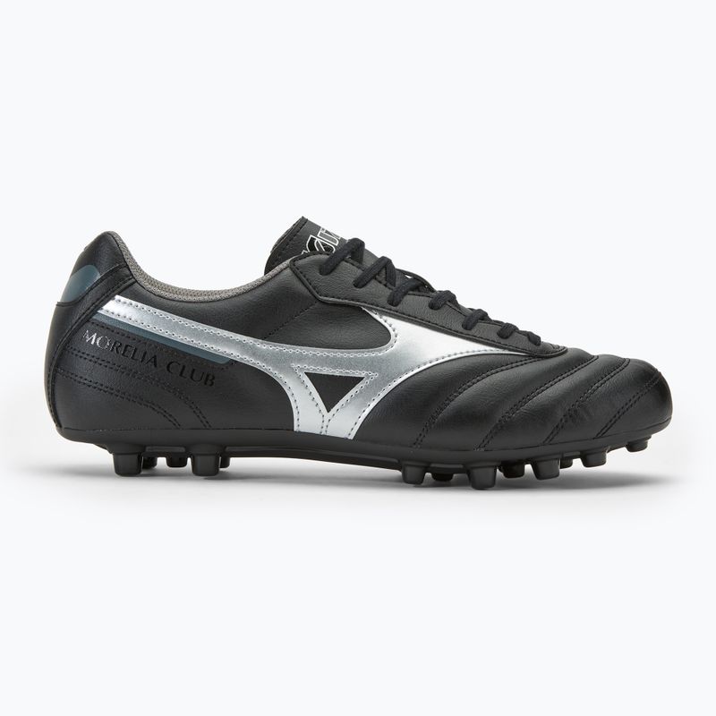 Mizuno Morelia II Club AG black/galaxy silver/dark shadow pánske kopačky 2