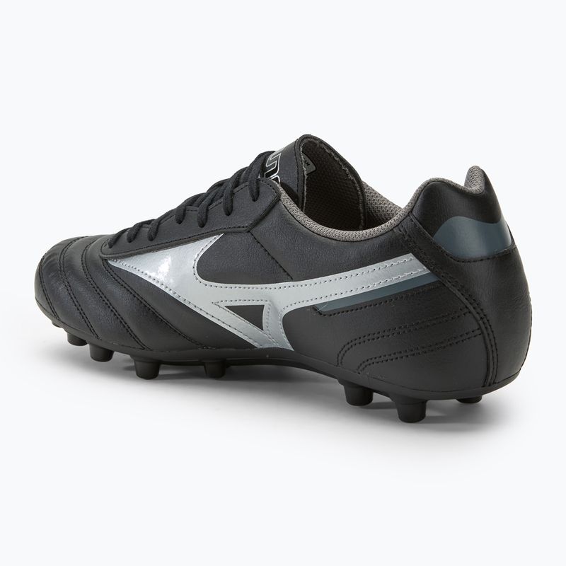 Mizuno Morelia II Club AG black/galaxy silver/dark shadow pánske kopačky 3