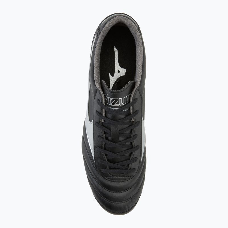 Mizuno Morelia II Club AG black/galaxy silver/dark shadow pánske kopačky 5