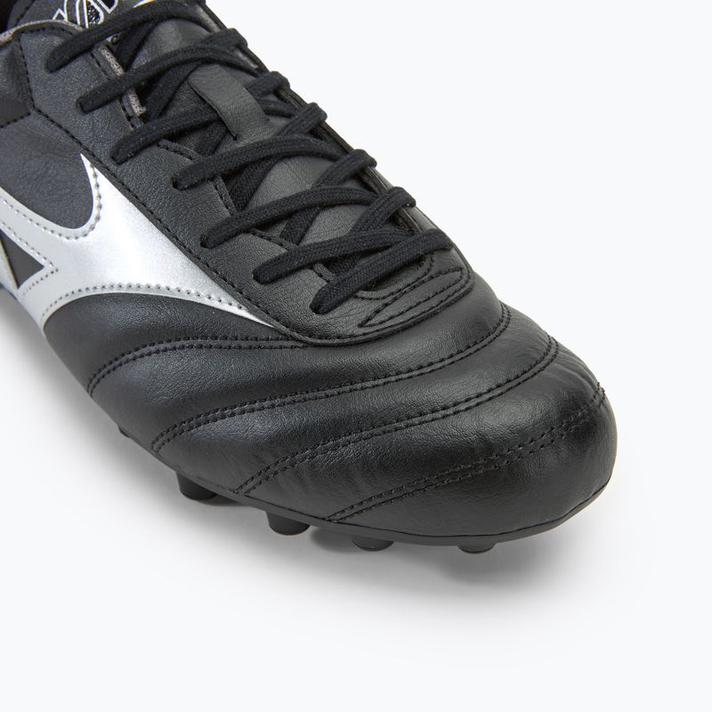 Mizuno Morelia II Club AG black/galaxy silver/dark shadow pánske kopačky 7