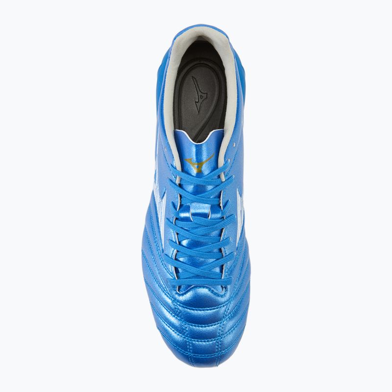Pánske kopačky Mizuno Monarcida Neo III Pro FG laser blue/white 5