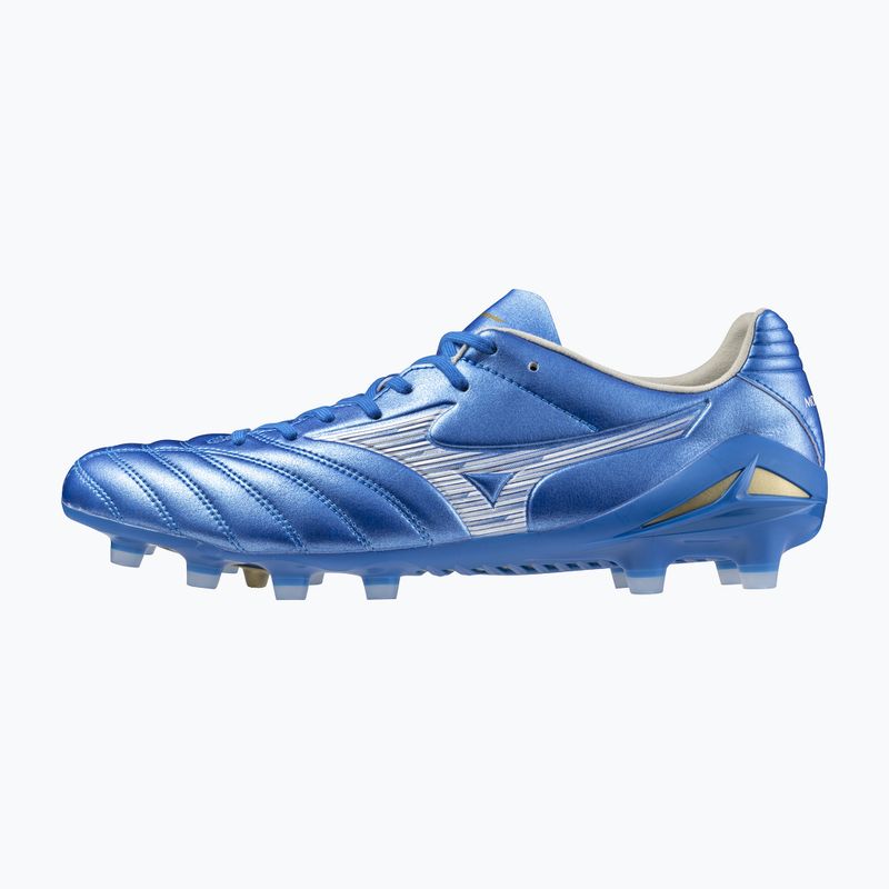 Pánske kopačky Mizuno Monarcida Neo III Pro FG laser blue/white 2