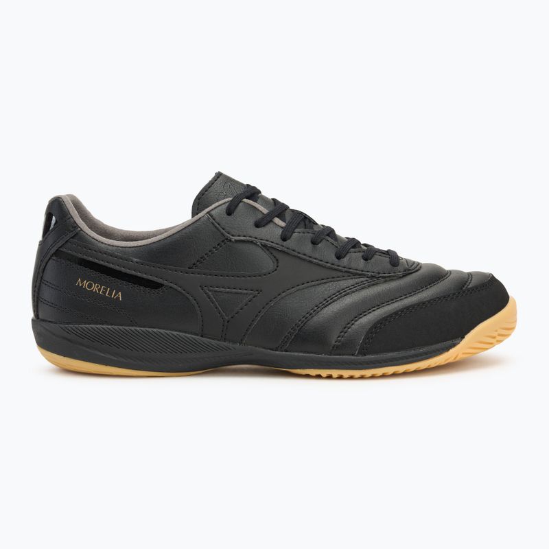 Pánske kopačky Mizuno Morelia Sala Pro IN black 2