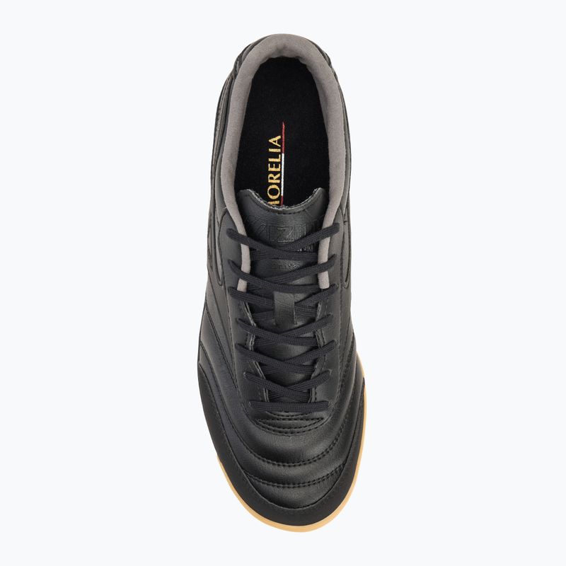 Pánske kopačky Mizuno Morelia Sala Pro IN black 5