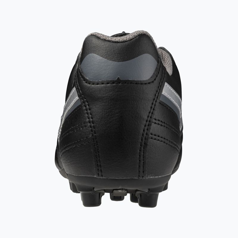 Detské kopačky Mizuno Morelia II Club AG black/galaxy silver/dark shadow 3