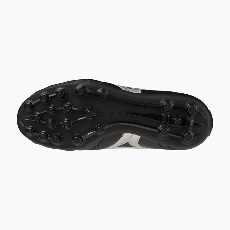Detské kopačky Mizuno Morelia II Club AG black/galaxy silver/dark shadow 4