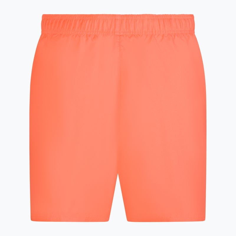 Pánske plavecké šortky Nike Essential 5" Volley orange NESSA560-821 2