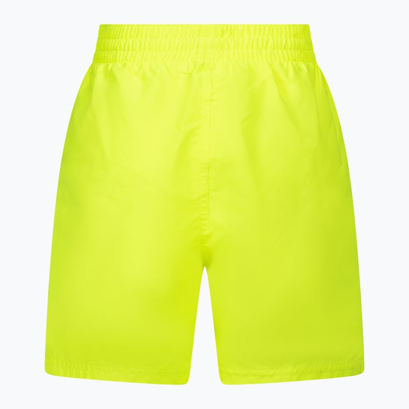 Nike Logo Solid Lap žlté detské plavecké šortky NESSA771-737 2