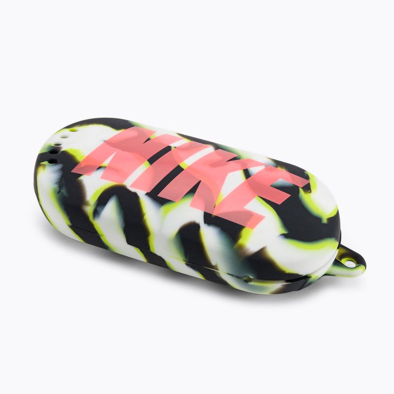 Púzdro na plavecké okuliare Nike zeleno-biele NESSB171