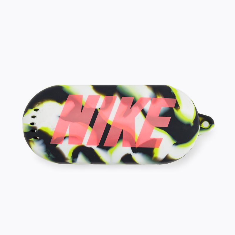 Púzdro na plavecké okuliare Nike zeleno-biele NESSB171 2