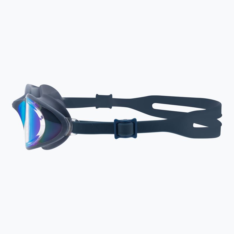 Plavecké okuliare Nike Expanse Mirrored navy blue NESSB160 3