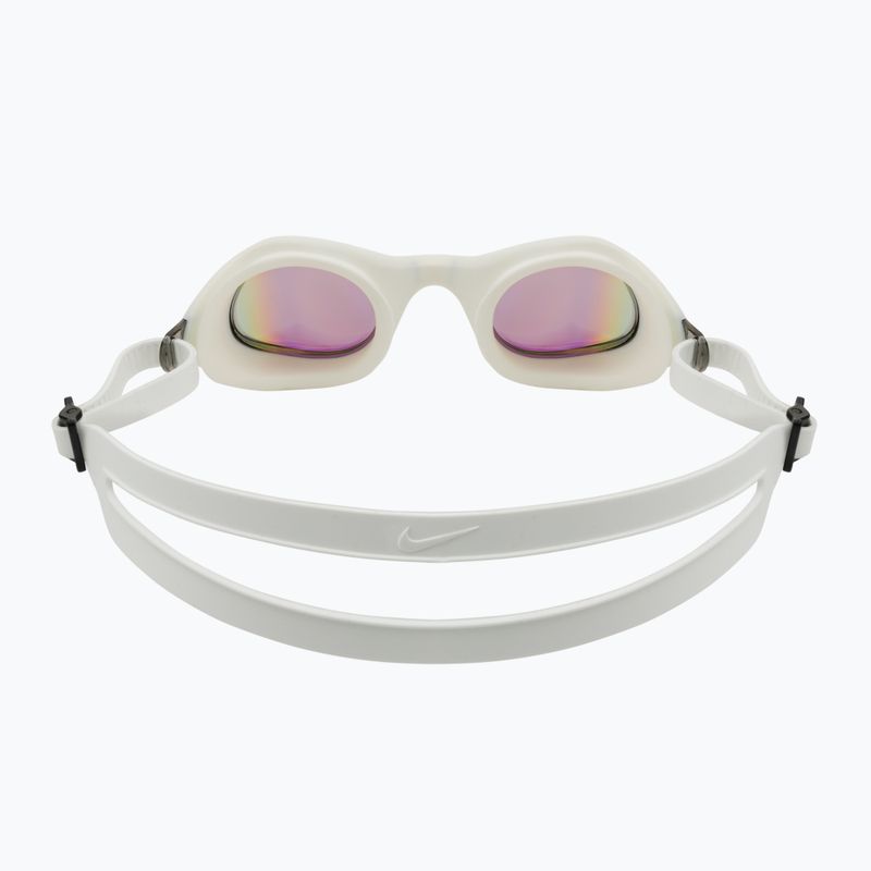 Plavecké okuliare Nike Expanse Mirror biele NESSB160 5
