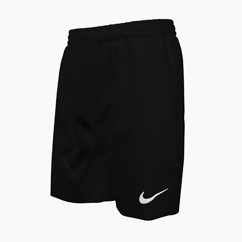 Detské plavecké šortky Nike Essential 6" Volley čierne