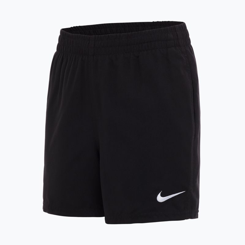 Detské plavecké šortky Nike Essential 4" Volley čierne NESSB866-001 4