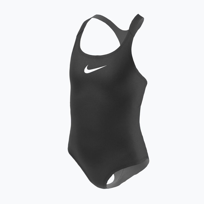 Detské jednodielne plavky Nike Essential Racerback black NESSB711-001