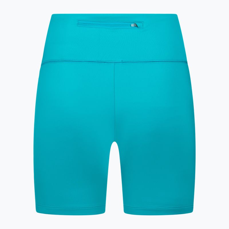 Dámske plavecké nohavice Nike Missy 6" Kick Short blue NESSB211-345 2