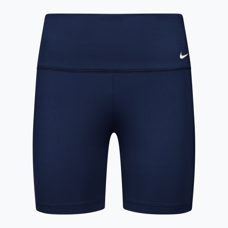Dámske plavecké nohavice Nike Missy 6" Kick Short navy blue NESSB211-440