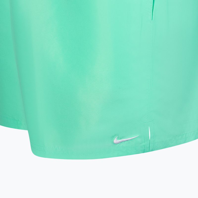 Pánske plavecké šortky Nike Essential 5" Volley green NESSA560-315 3