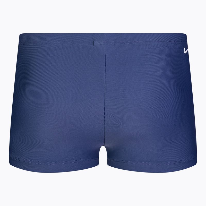 Pánske plavecké boxerky Nike Logo Aquashort modré NESSA547 2