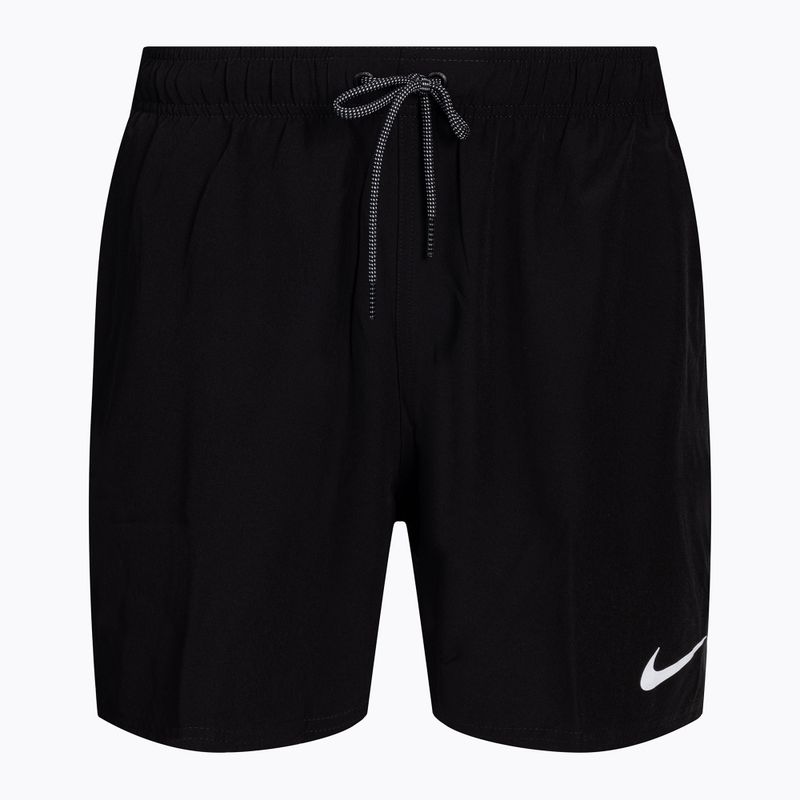Pánske plavecké šortky Nike Contend 5" Volley black NESSB500-001