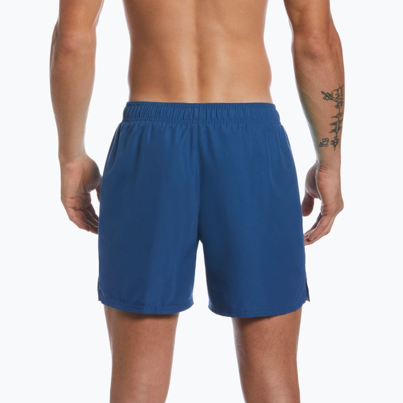 Pánske plavecké šortky Nike Essential 5" Volley navy blue NESSA560-444 6