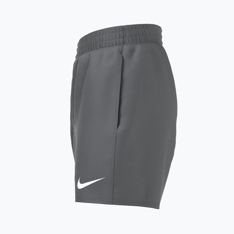 Detské plavecké šortky Nike Essential 4" Volley sivé NESSB866-018 5