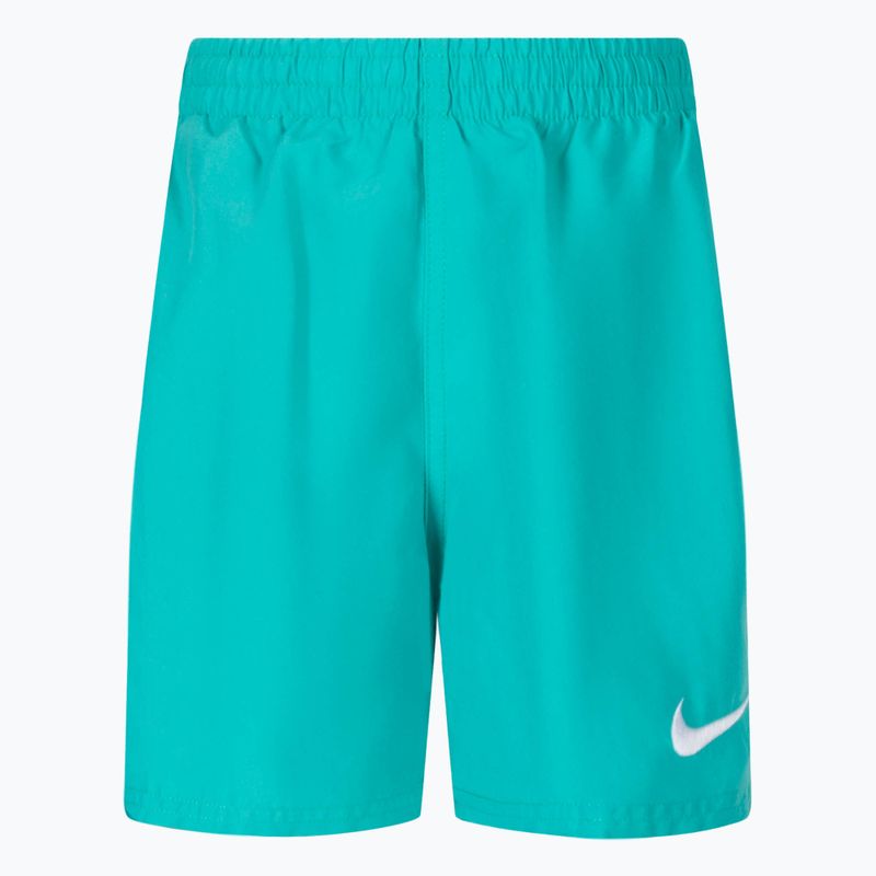 Detské plavecké šortky Nike Essential 4" Volley green NESSB866-339