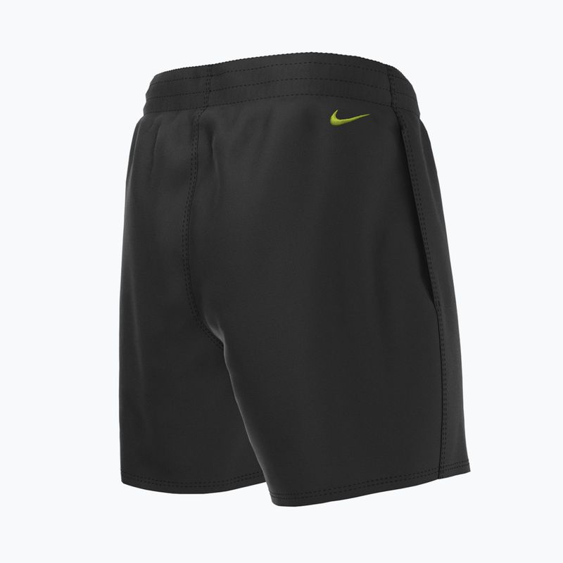 Detské plavecké šortky Nike Split Logo 4" Volley čierne NESSC786-001 7