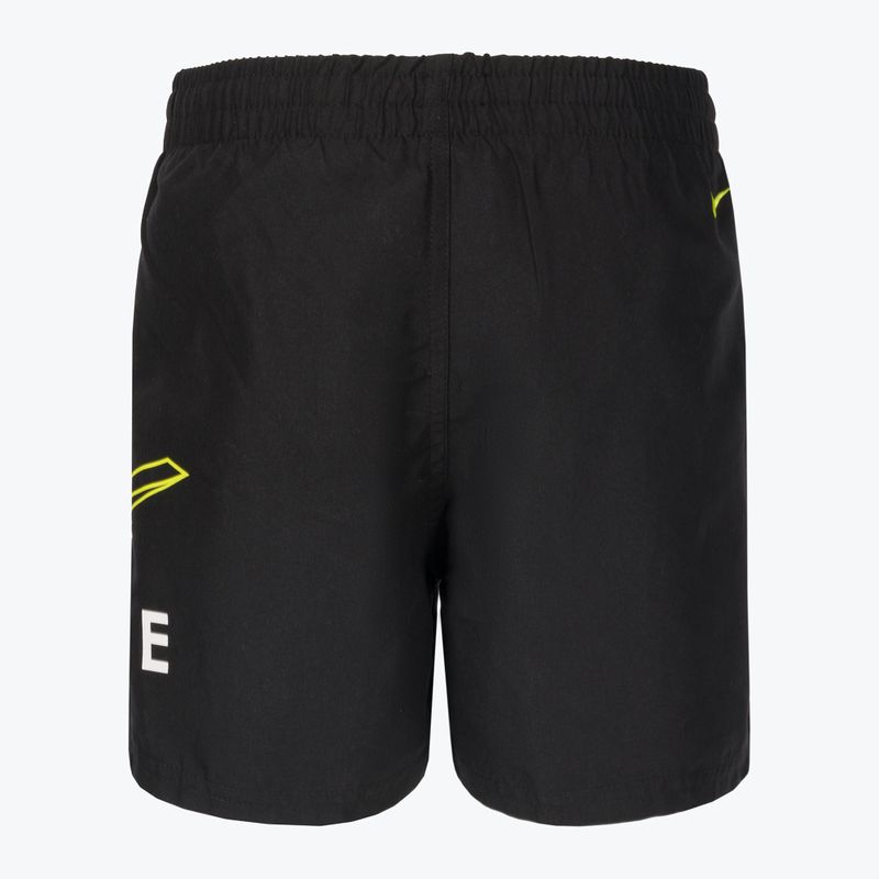 Detské plavecké šortky Nike Split Logo 4" Volley čierne NESSC786-001 2