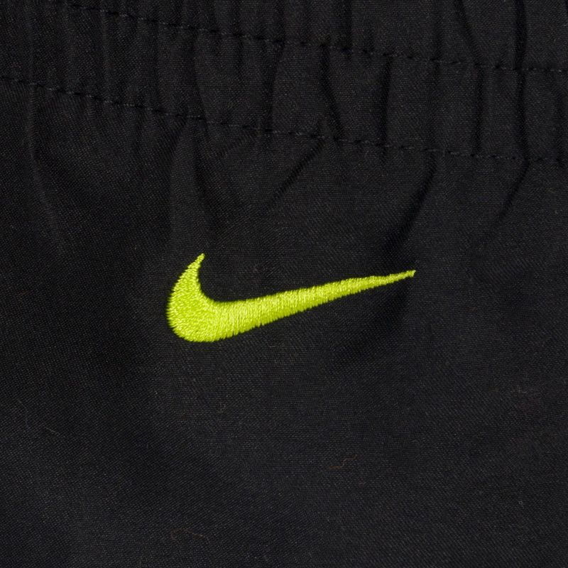 Detské plavecké šortky Nike Split Logo 4" Volley čierne NESSC786-001 4