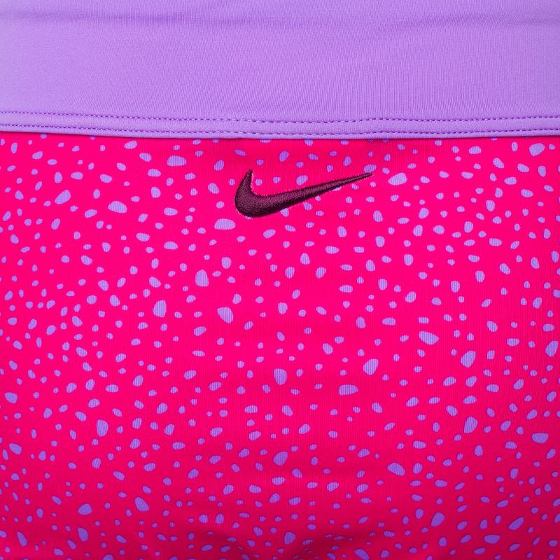 Detské dvojdielne plavky Nike Water Dots Asymmetrical pink NESSC725-672 4