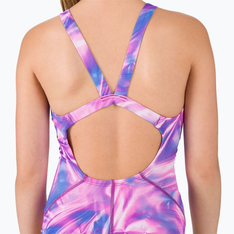 Detské jednodielne plavky Nike s viacnásobnou potlačou Fastback Farba NESSC755-989 8