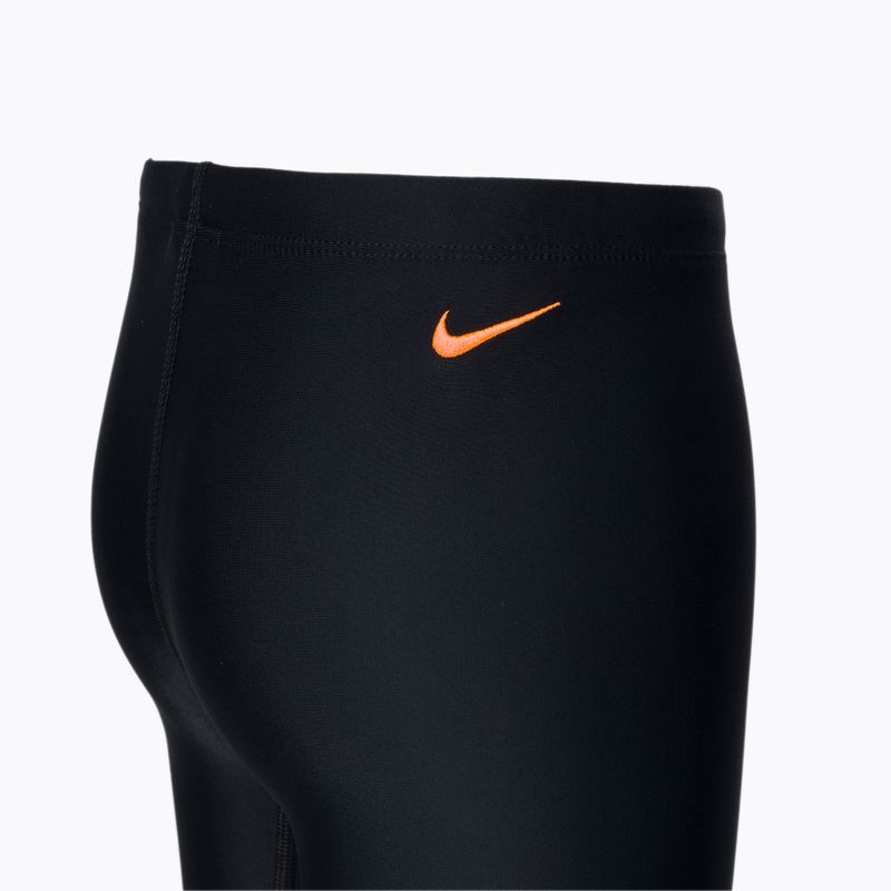 Detské plavky Nike Multi Logo čierne NESSC853-001 4