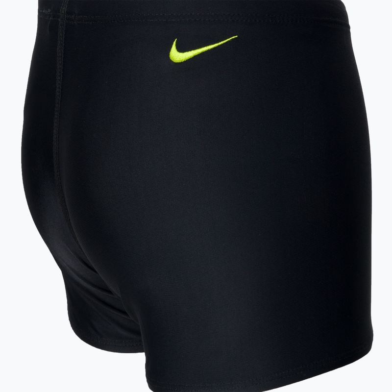 Detské plavecké boxerky Nike Jdi Swoosh Aquashort black NESSC854-001 3