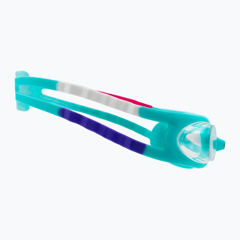 Detské plavecké okuliare Nike Easy Fit 339 svetlomodré NESSB166 3