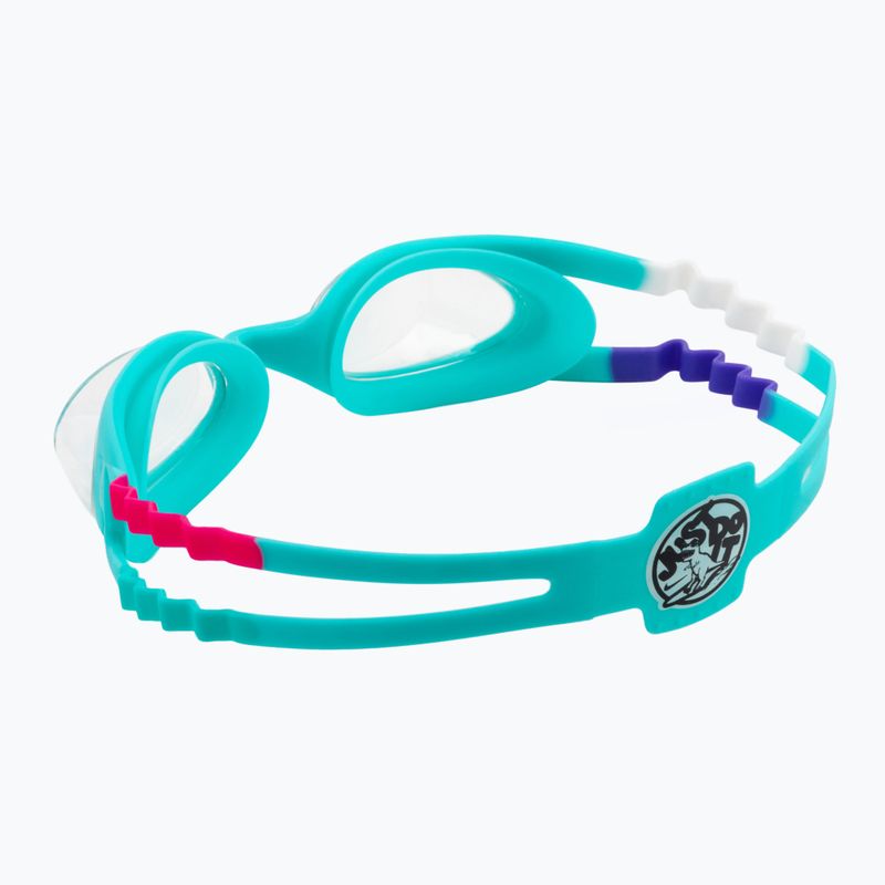 Detské plavecké okuliare Nike Easy Fit 339 svetlomodré NESSB166 4
