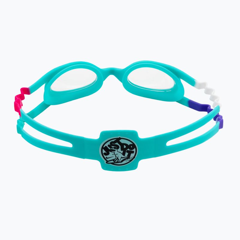 Detské plavecké okuliare Nike Easy Fit 339 svetlomodré NESSB166 5