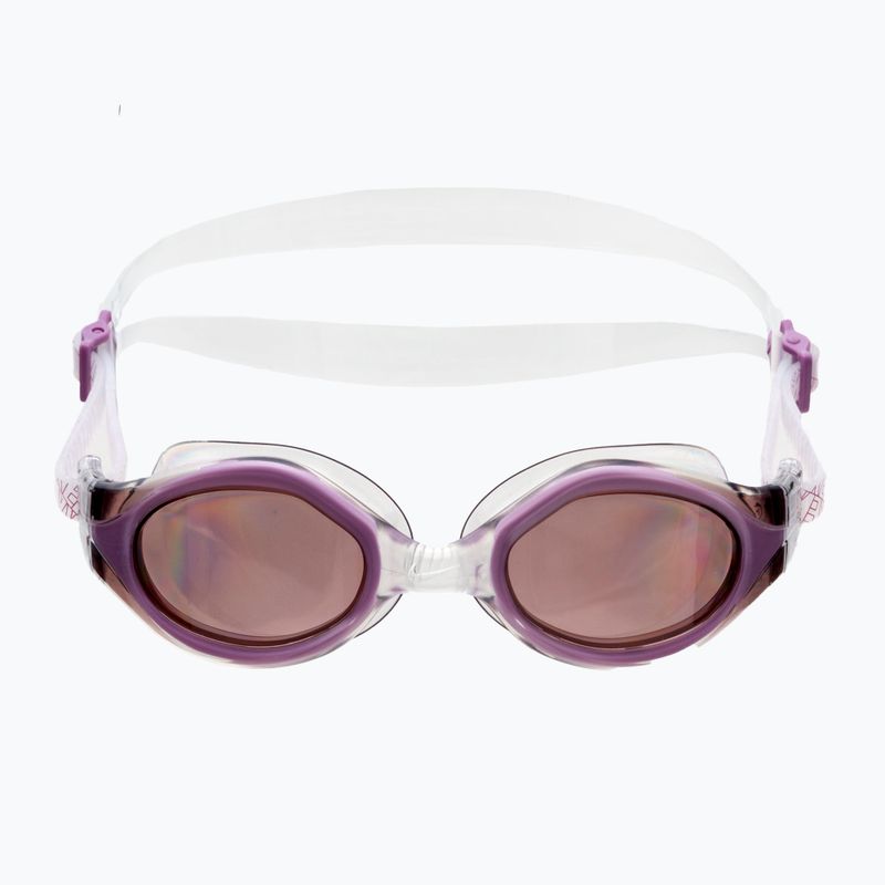 Plavecké okuliare Nike Flex Fusion 042 fialové NESSC152 2