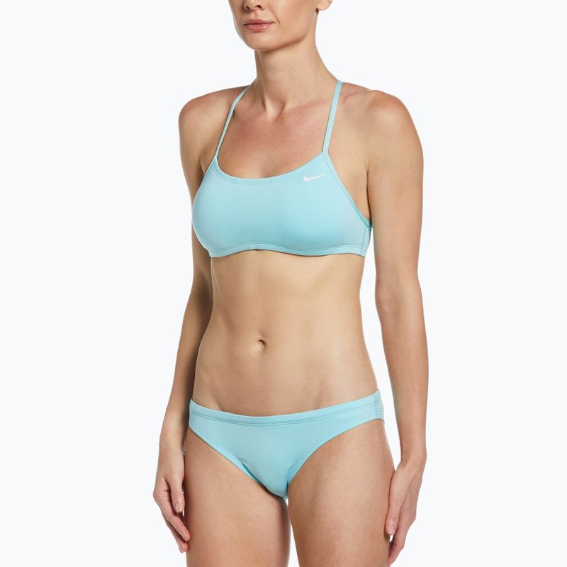 Dámske dvojdielne plavky Nike Essential Sports Bikini blue NESSA211-437 5