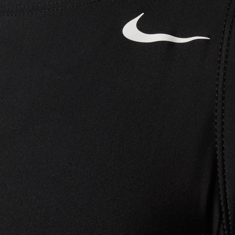 Dámske jednodielne plavky Nike Hydralock Sculpt U-Back black NESSC200-001 3